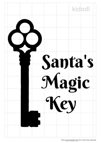 santa-s-magic-key-stencil