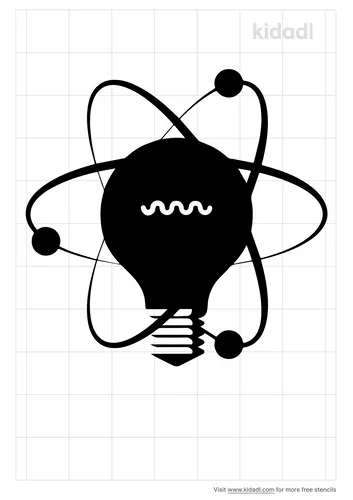 science-stencil