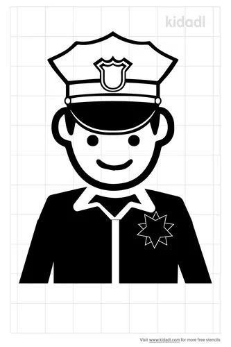 security-police-stencils