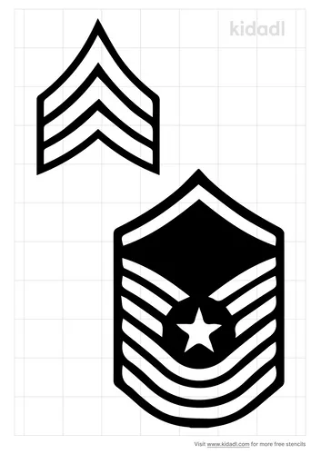 sergeant-stripes-stencil