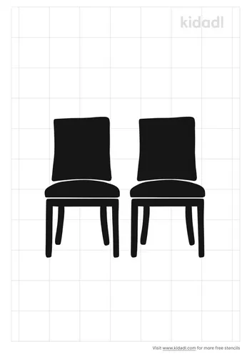 set-of-two-dining-chairs-stencil