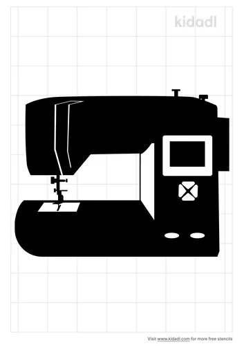 sewing-machine-stencil