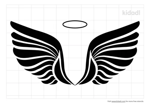 simple-angel-wings-stencil
