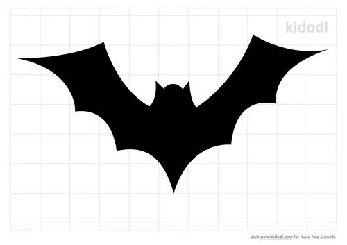 simple-bat-stencil