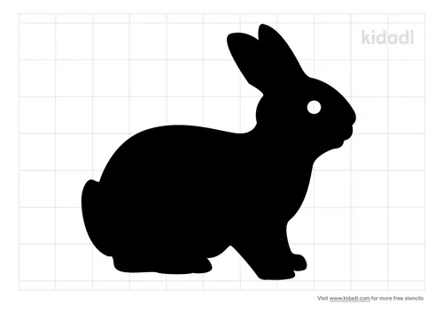 simple-bunny-stencil