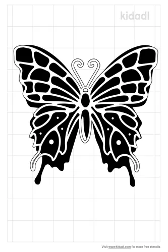 simple-butterfly-stencil