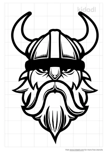 simple-viking-stencil