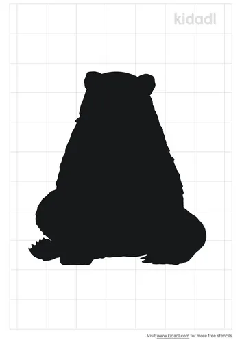 sitting bear-stencil.png