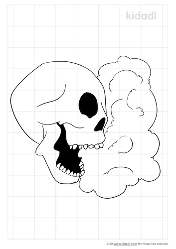 skull-and-smoke-stencil