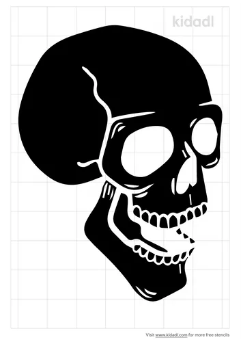 skull-open-mouth-stencil