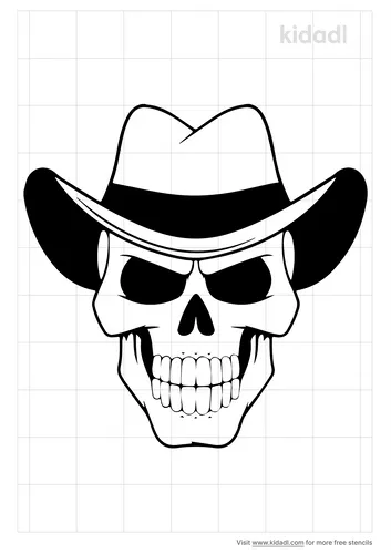 skull-with-cowboy-hat