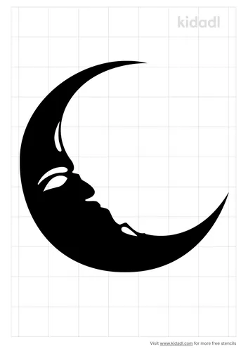 sleep-moon-stencil