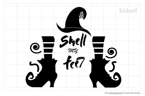 smell-my-feet-witch-stencil