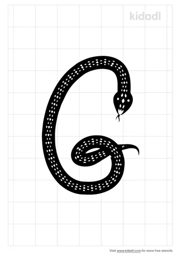 snake-shaped-like-a-g-stencil.png