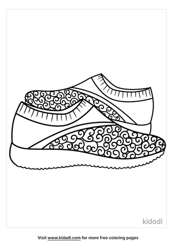 Download Sneaker Coloring Pages Free Fashion Beauty Coloring Pages Kidadl