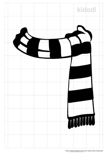 snowman-scarf-stencil