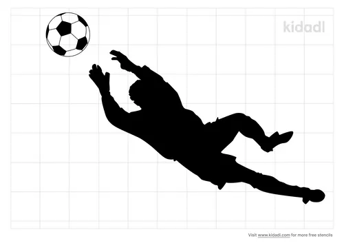 soccer-goalie-stencil