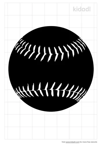 softball-ball-stencil