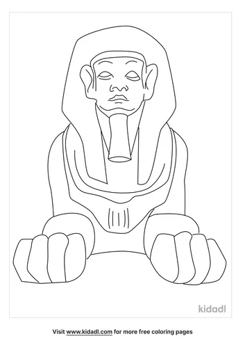 sphinx-coloring-pages-3-lg.png