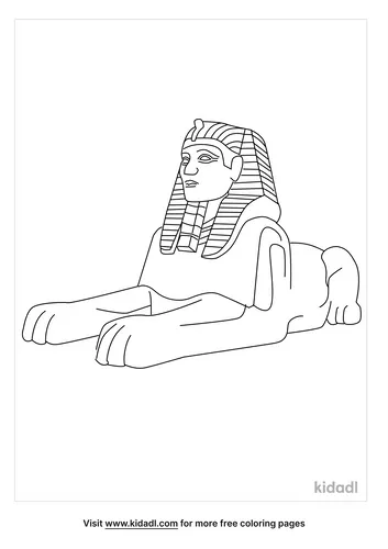 sphinx-coloring-pages-4-lg.png