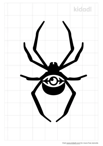 spider-eye-stencil