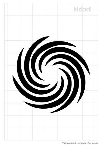 spiral-stencil