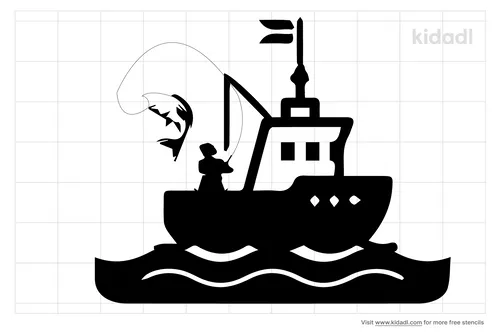 sport-fishing-boat-stencils