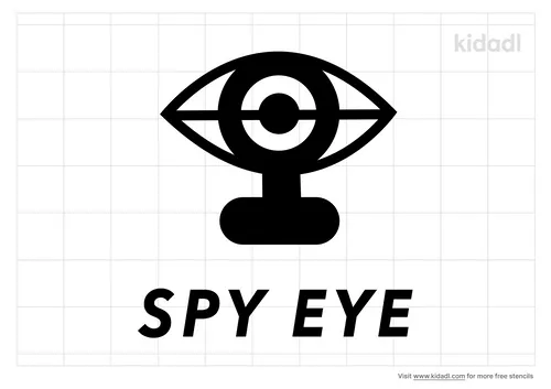 spy-eye-stencil