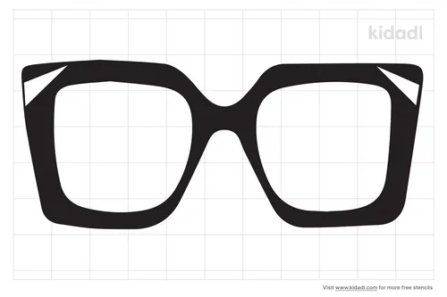 square-glasses-stencils