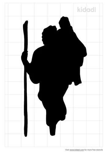 st-christopher-stencil.png