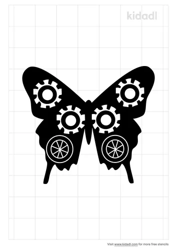 steampunk-butterfly-stencil