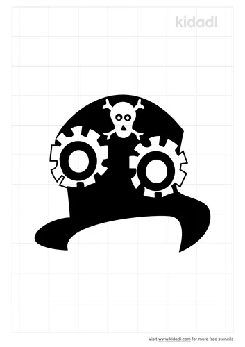 steampunk-pirate-hat-stencil