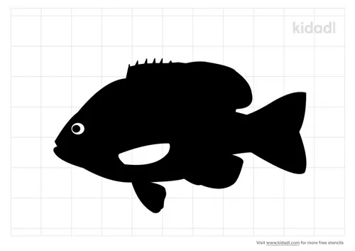 sunfish-stencil
