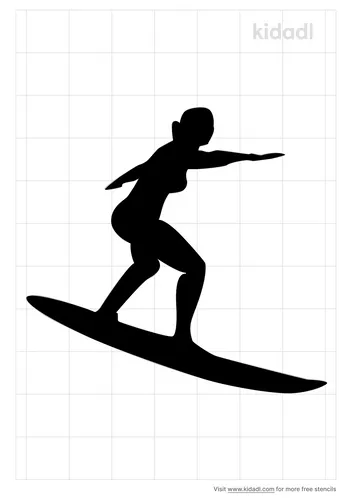 surfer-girl-stencil