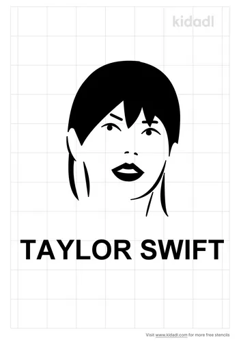 taylor-swift-stencil