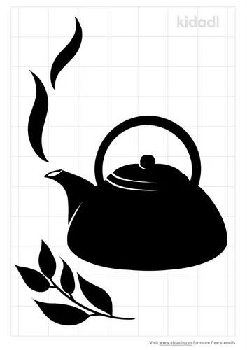 tea-stencil