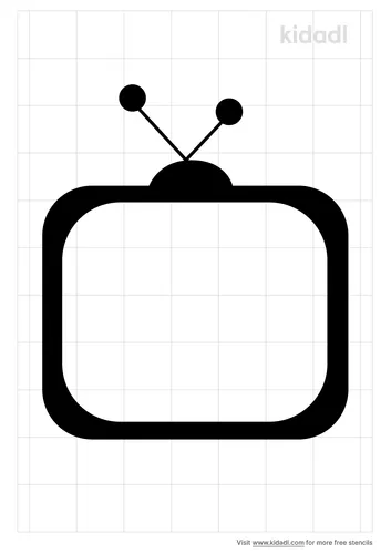 television-stencil