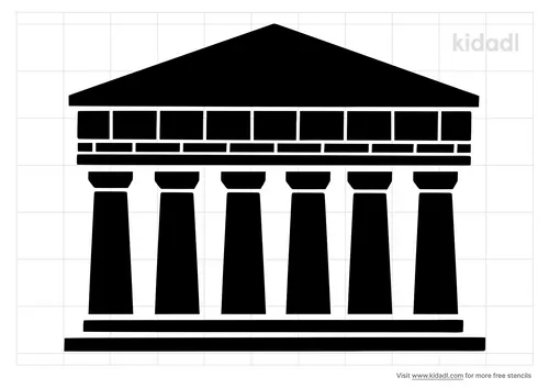 temple-drawing-stencil