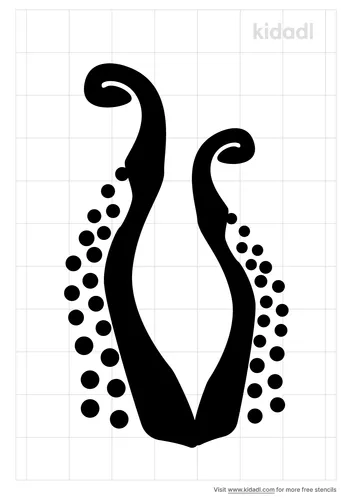 tentacle-stencil