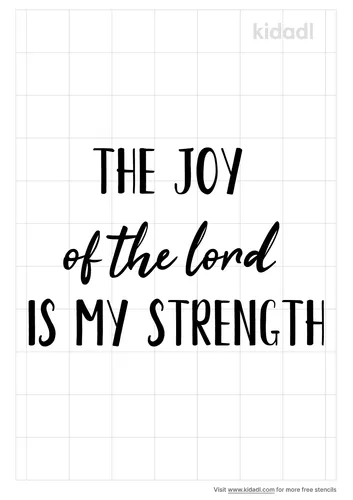 the-joy-of-the-lord-is-my-strength-stencil