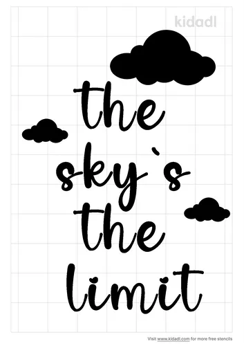 the-sky-s-the-limit-stencil