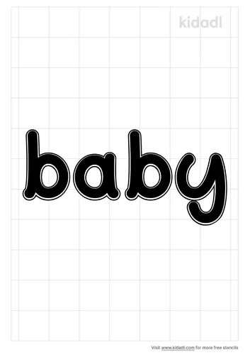 the-word-baby-stencil