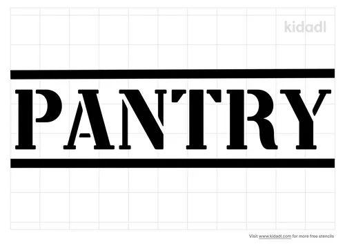 the-word-pantry-stencil