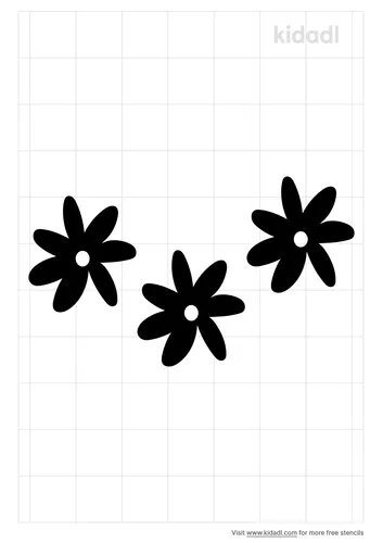 tiare-flower-stencil