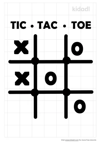 tic-tac-toe-stencil