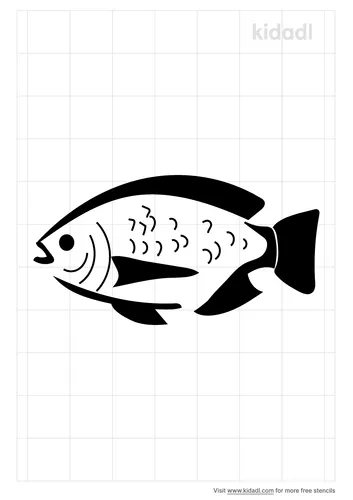 tilapia-fish-stencil