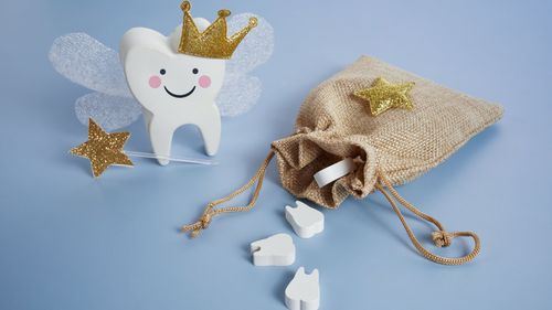 Your tooth fairy can make your child's hidden wishes come true.