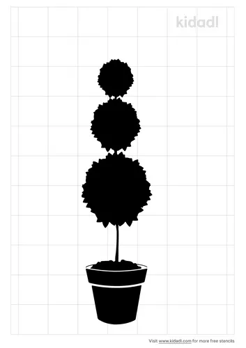 topiary-stencil