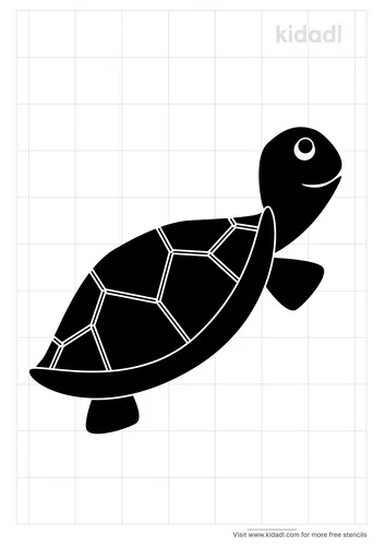 tortoies-stencil
