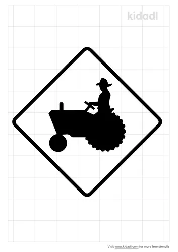 tractor-symbol-for-road-sign